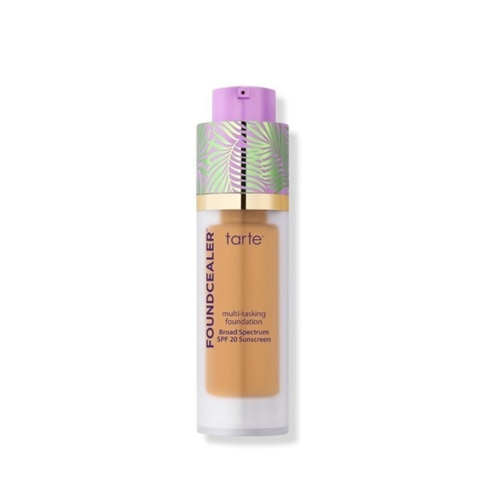 Tarte Babassu Foundcealer Foundation SPF 20 Tan Neutral 42N New In Box - Picture 4 of 5